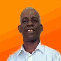 Abdoul Karim Kaba Díaz, self-employed driver of an electric Rickshaw